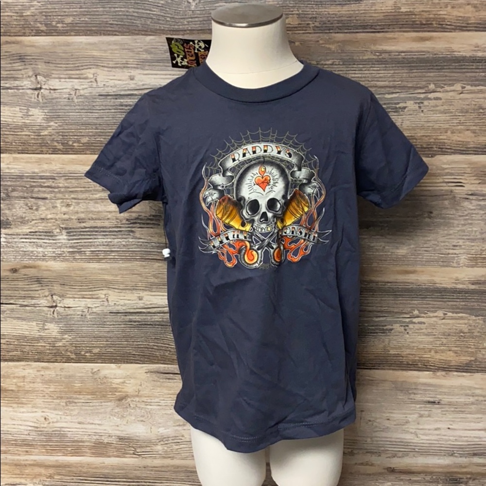 Ready Steady GO! Daddy's Little Monster Tee NWT